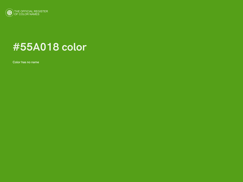 #55A018 color image