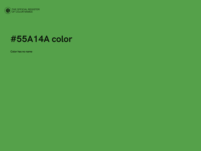 #55A14A color image