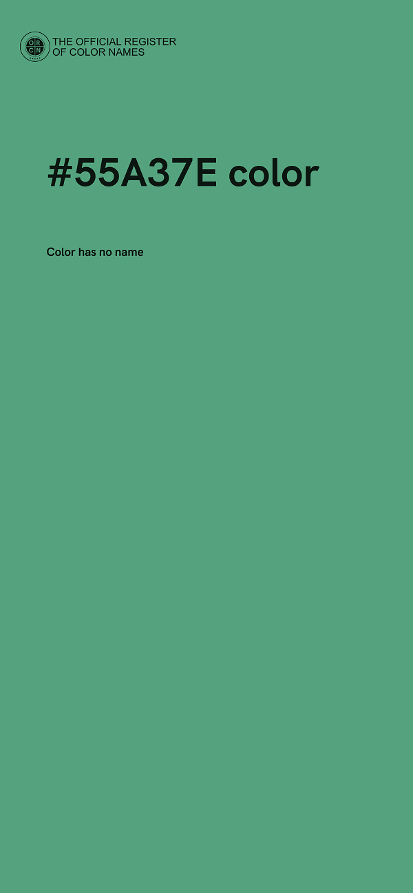 #55A37E color image