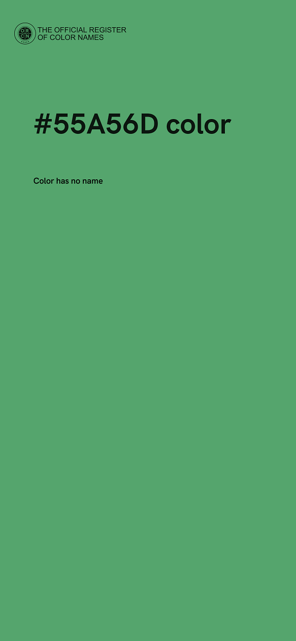 #55A56D color image