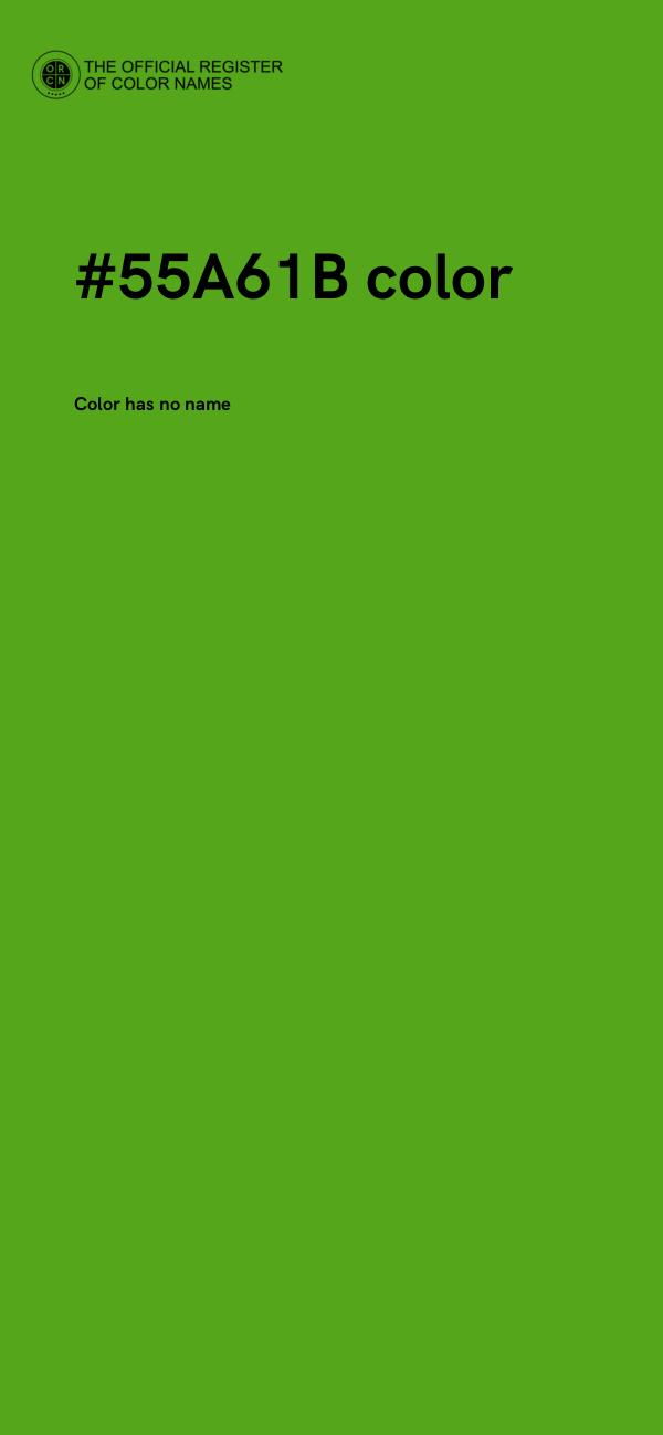 #55A61B color image