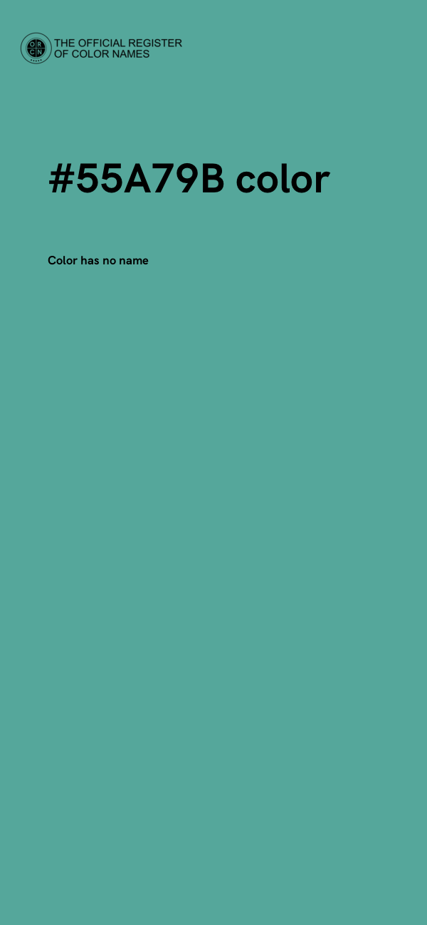 #55A79B color image