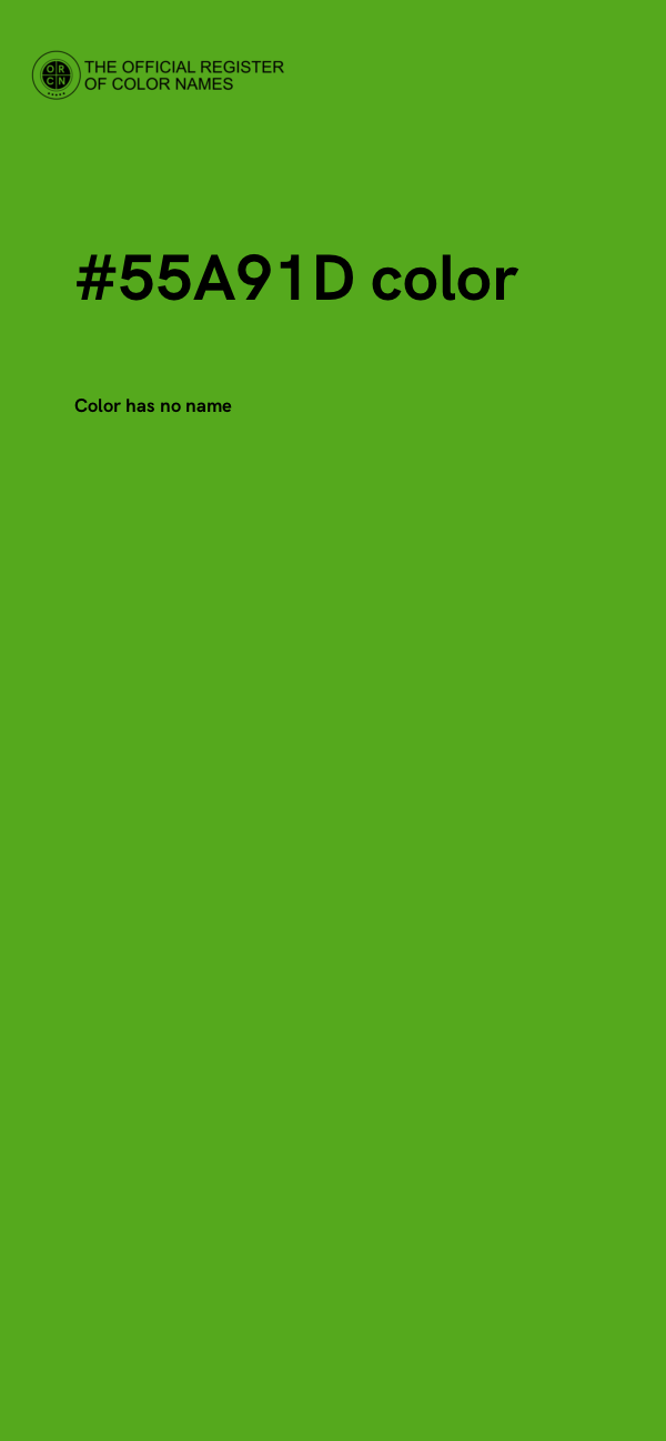 #55A91D color image