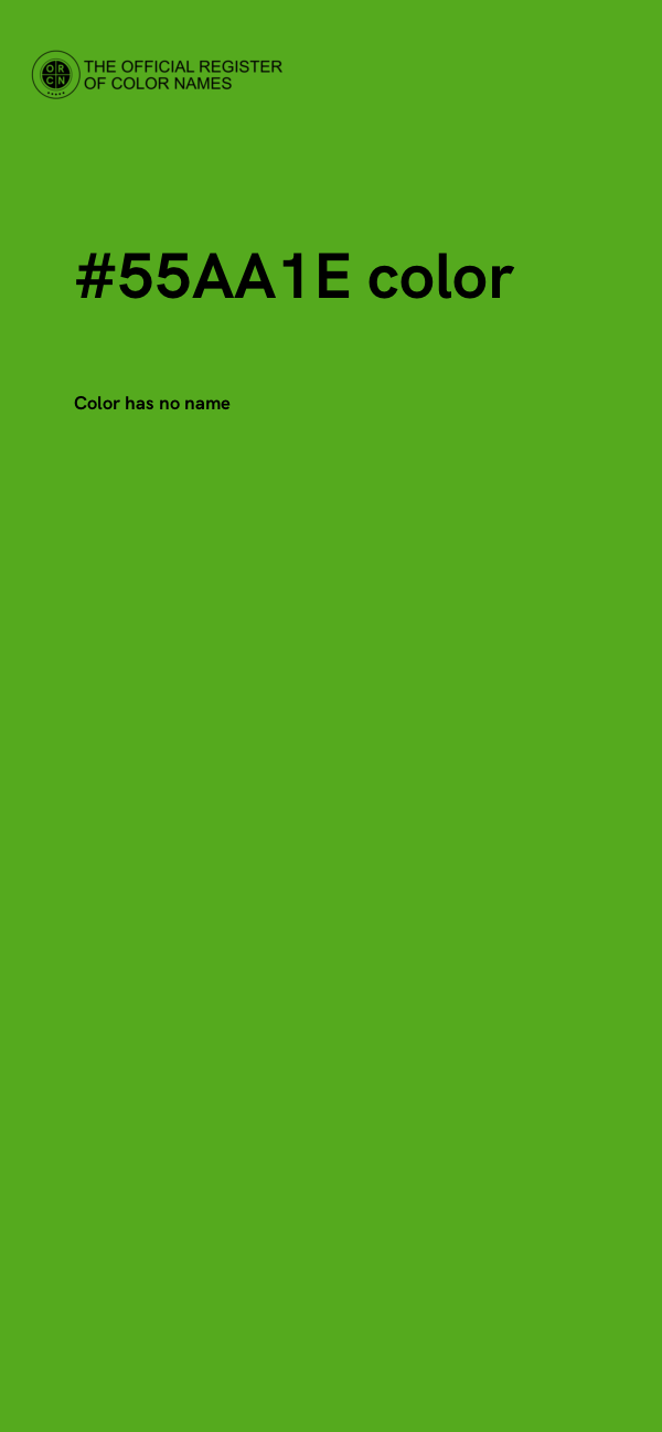 #55AA1E color image