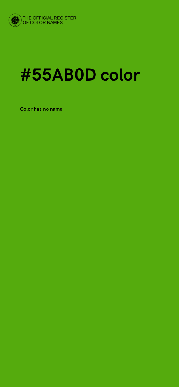 #55AB0D color image