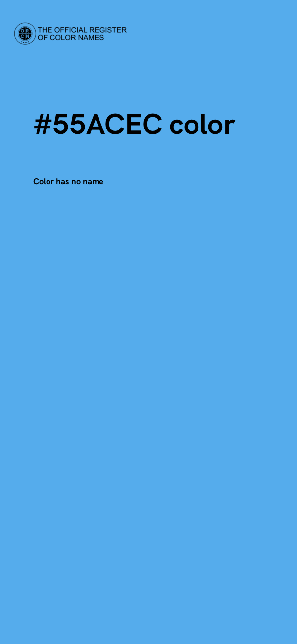 #55ACEC color image