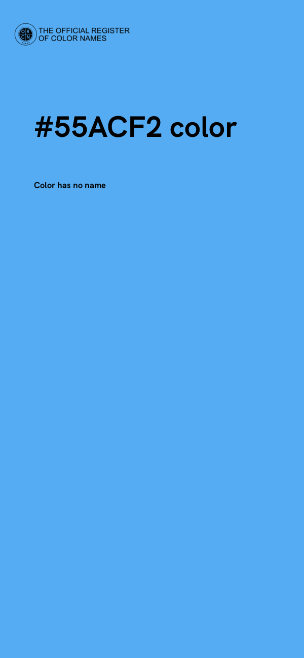#55ACF2 color image