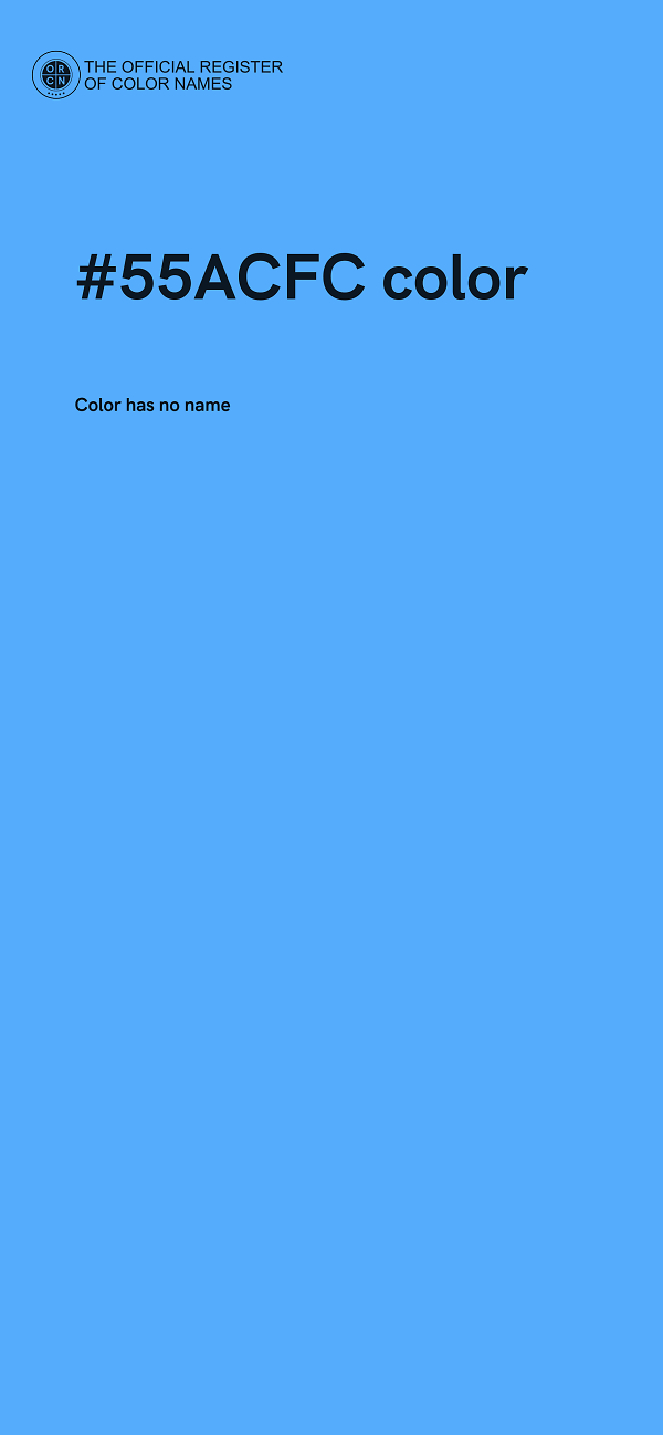 #55ACFC color image