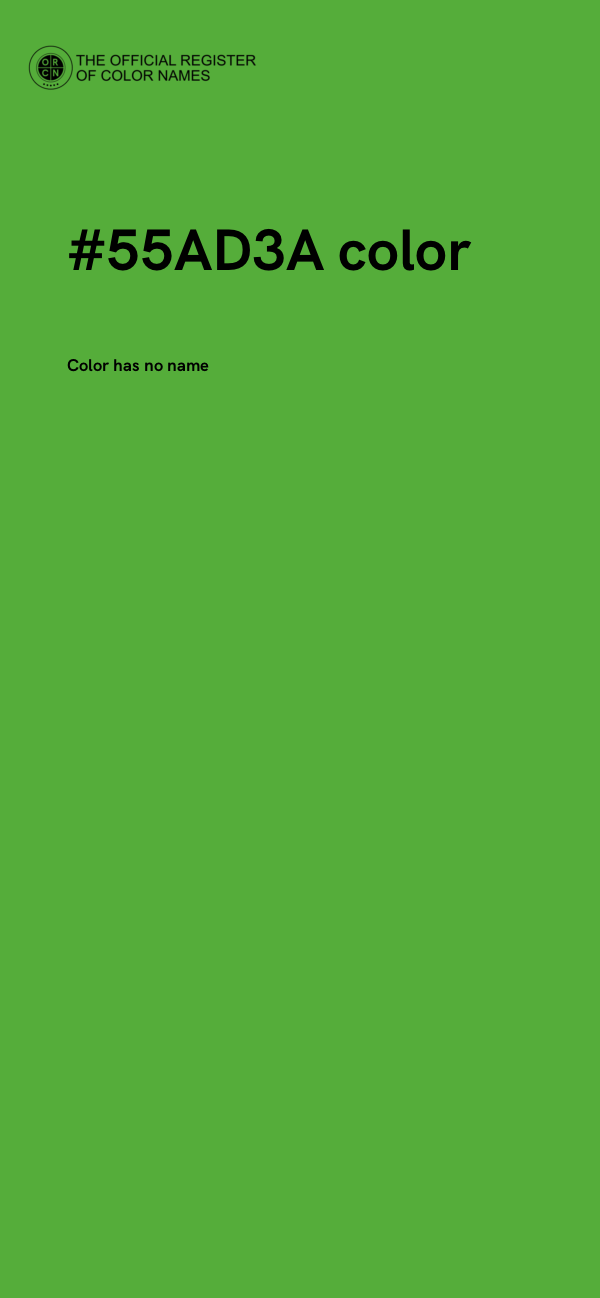 #55AD3A color image