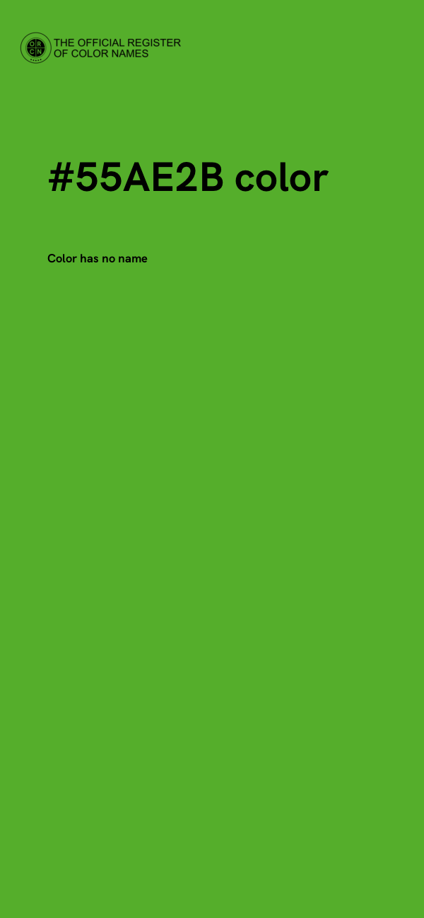 #55AE2B color image
