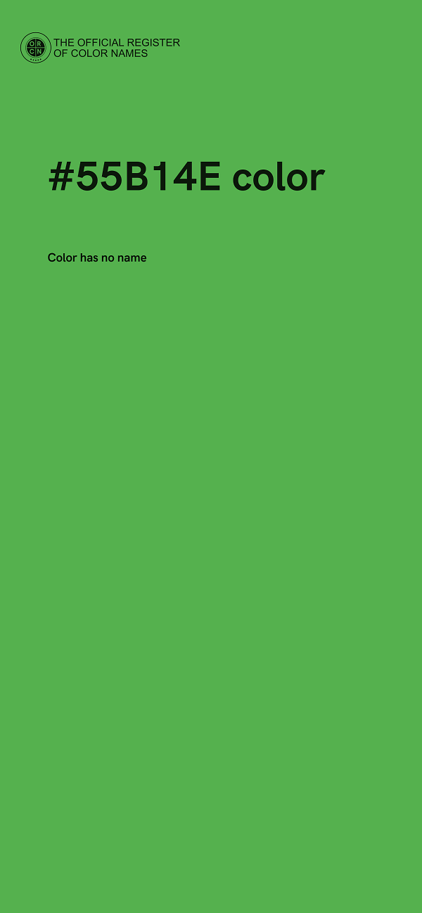 #55B14E color image
