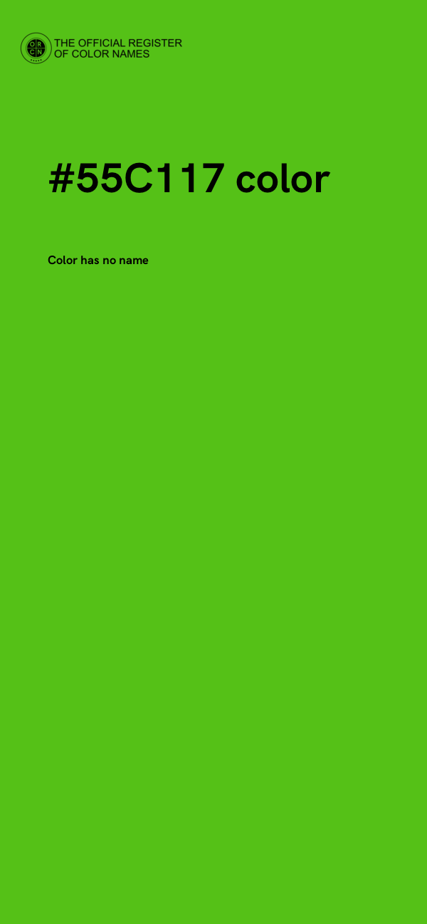 #55C117 color image