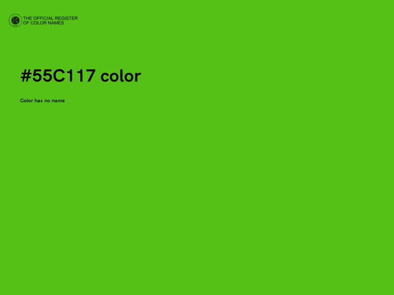 #55C117 color image