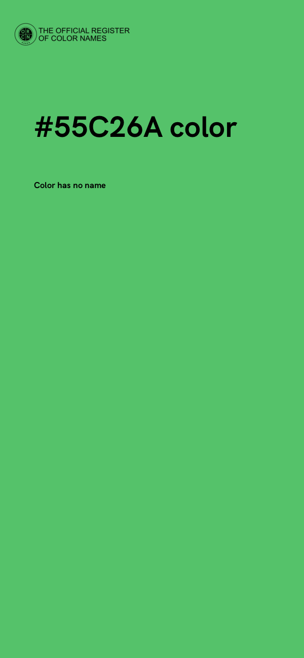 #55C26A color image