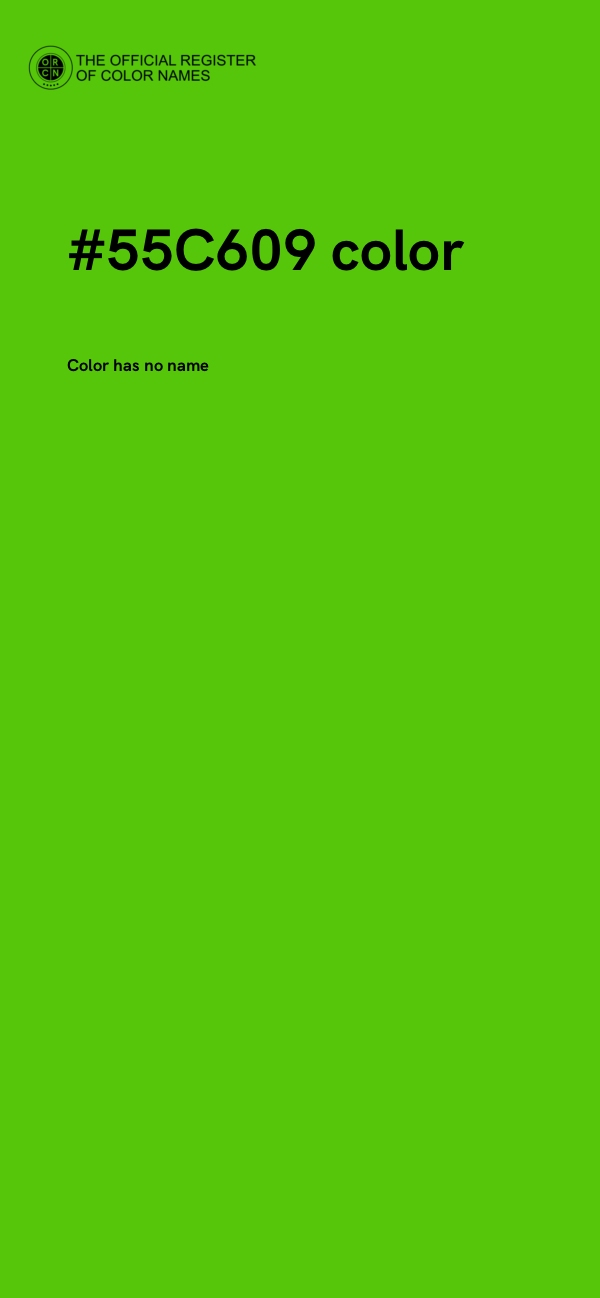 #55C609 color image