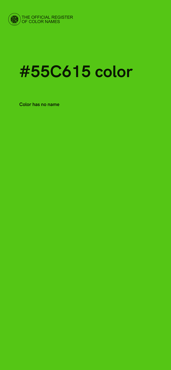 #55C615 color image