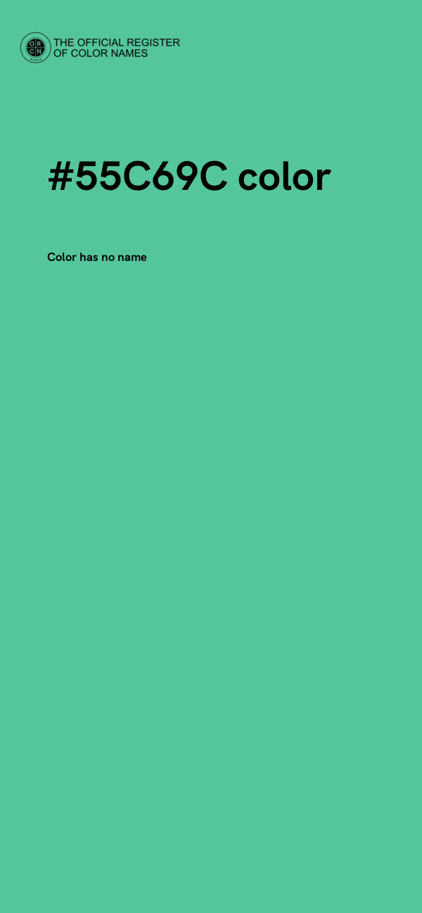 #55C69C color image