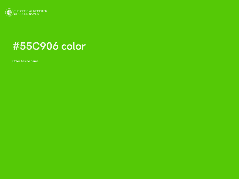 #55C906 color image