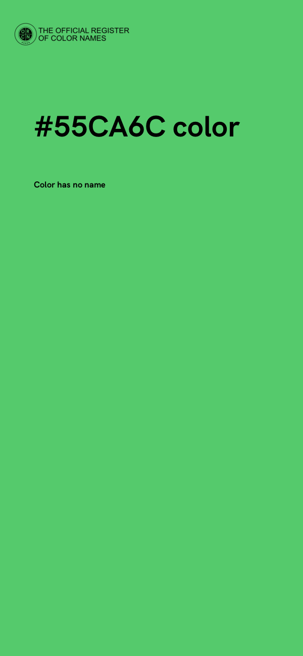 #55CA6C color image