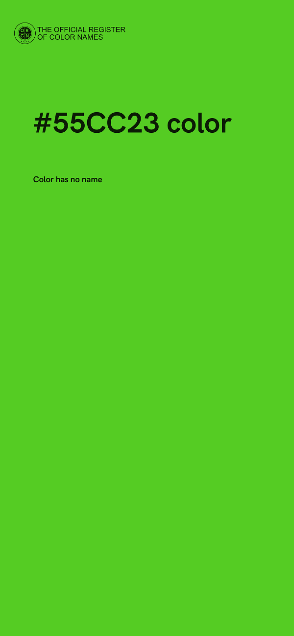 #55CC23 color image