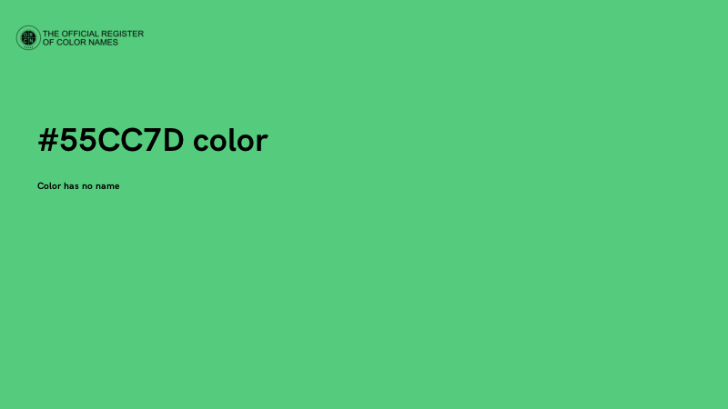 #55CC7D color image