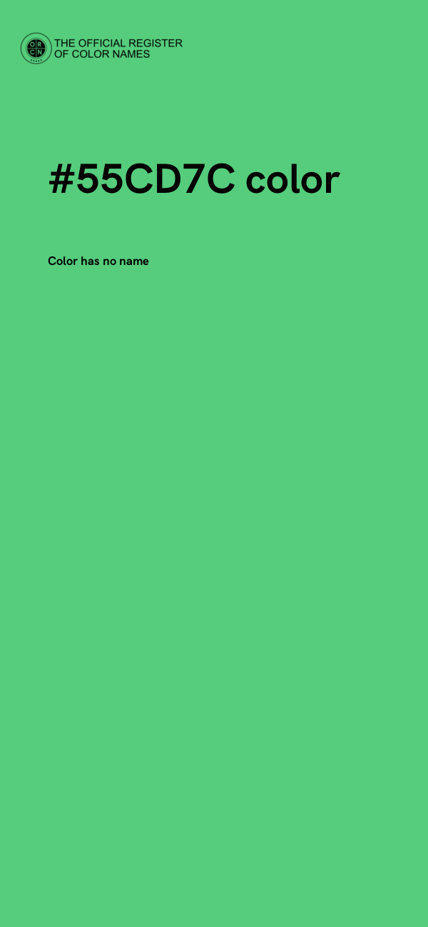 #55CD7C color image