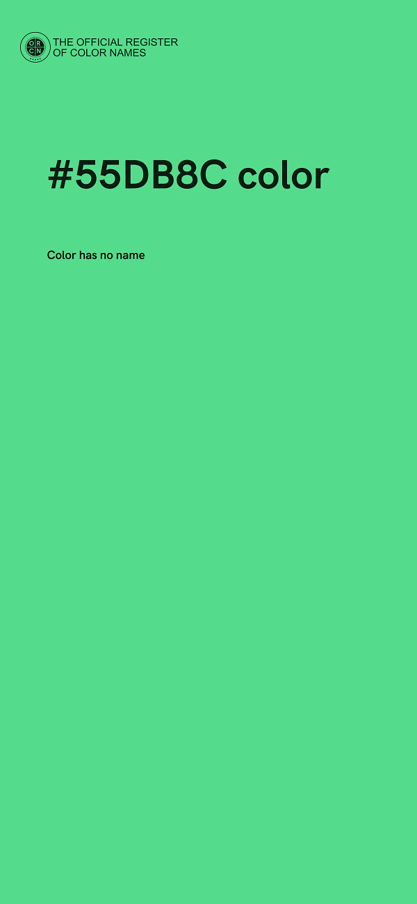 #55DB8C color image