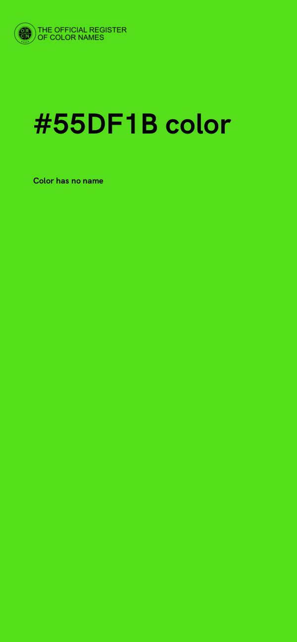 #55DF1B color image