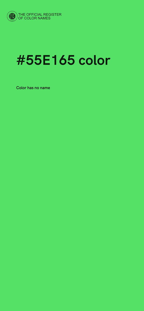 #55E165 color image