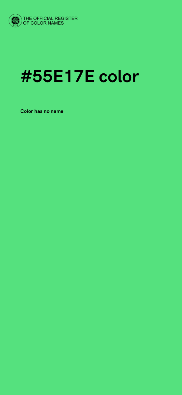 #55E17E color image