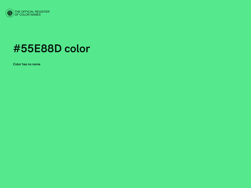 #55E88D color image