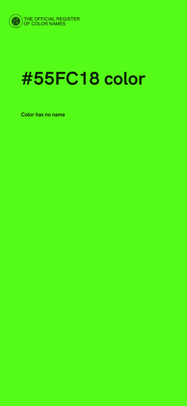 #55FC18 color image
