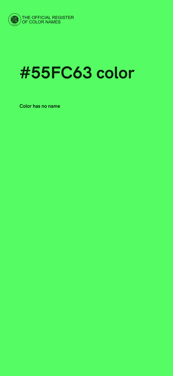 #55FC63 color image