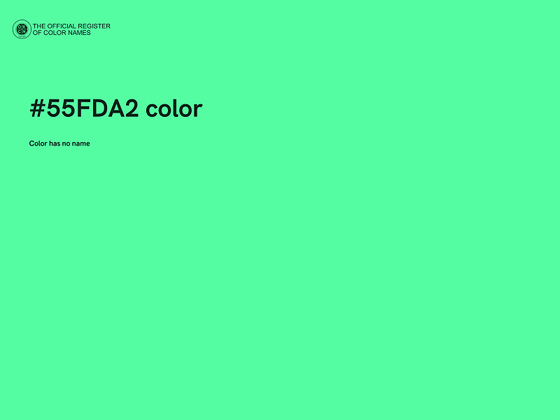 #55FDA2 color image