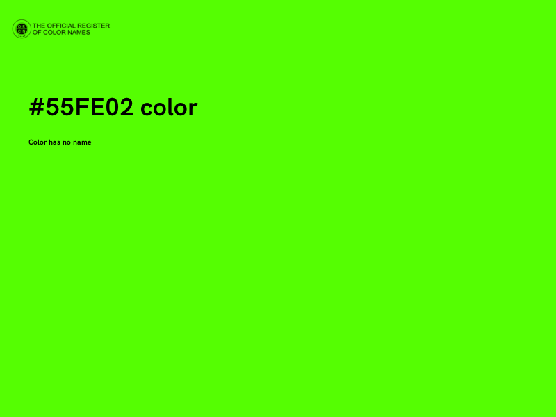 #55FE02 color image