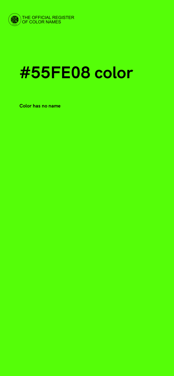 #55FE08 color image