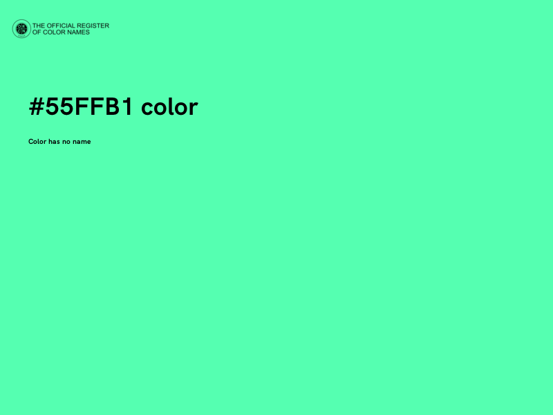 #55FFB1 color image