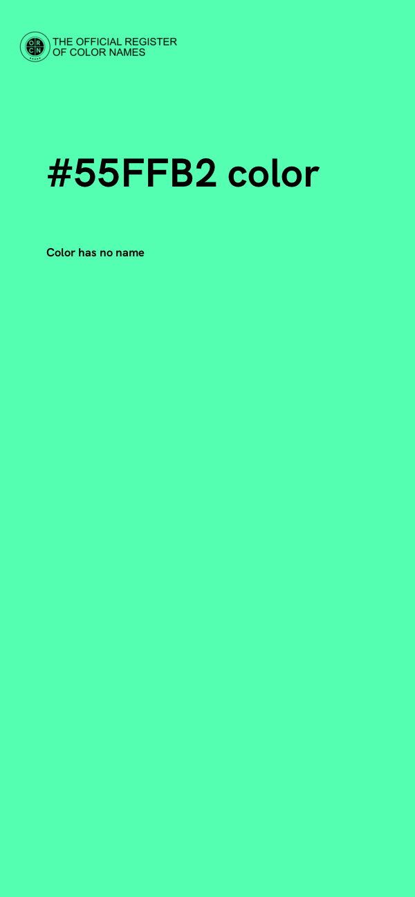 #55FFB2 color image