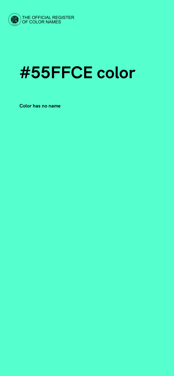 #55FFCE color image