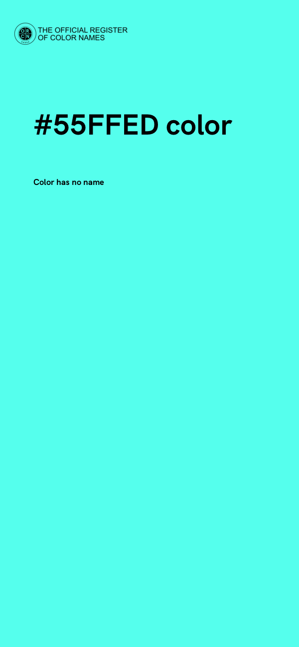 #55FFED color image