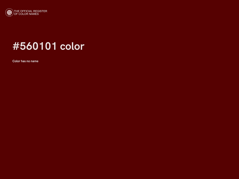 #560101 color image