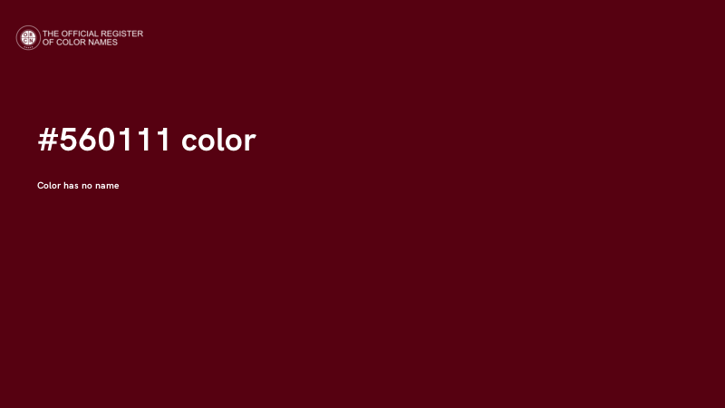 #560111 color image