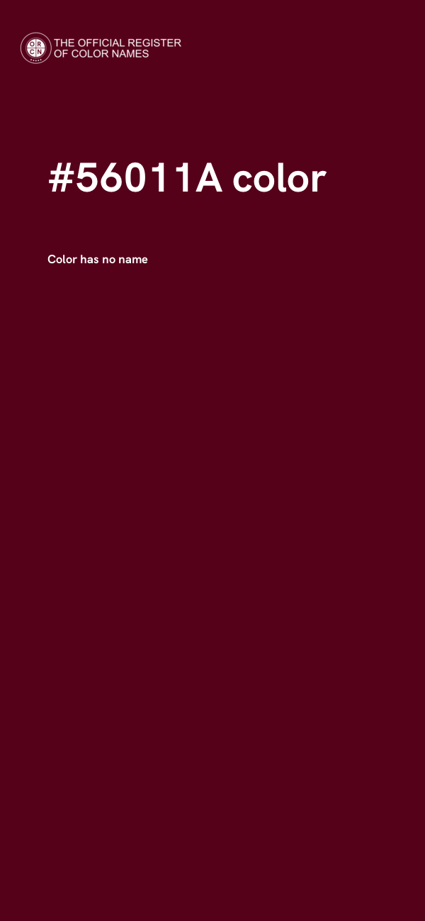 #56011A color image