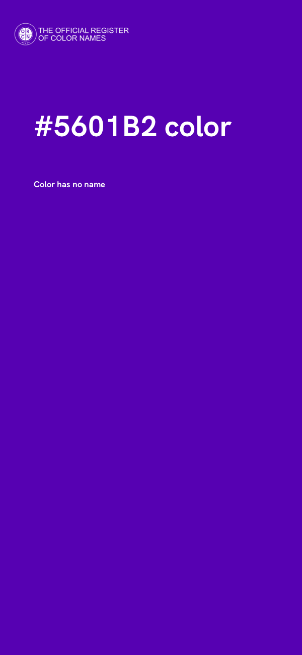 #5601B2 color image
