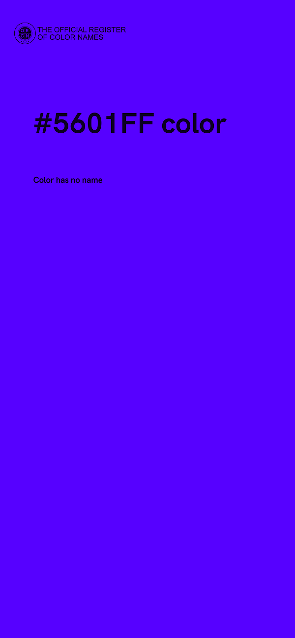 #5601FF color image