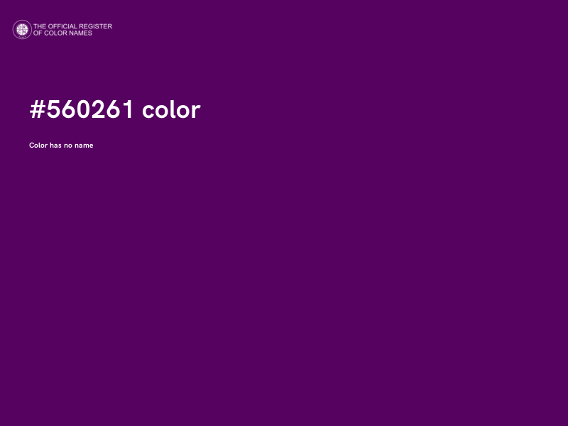 #560261 color image