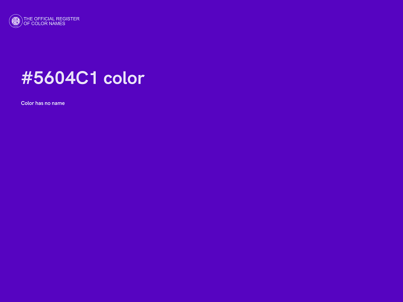 #5604C1 color image