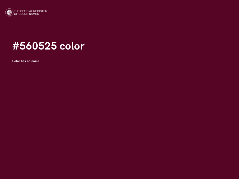 #560525 color image
