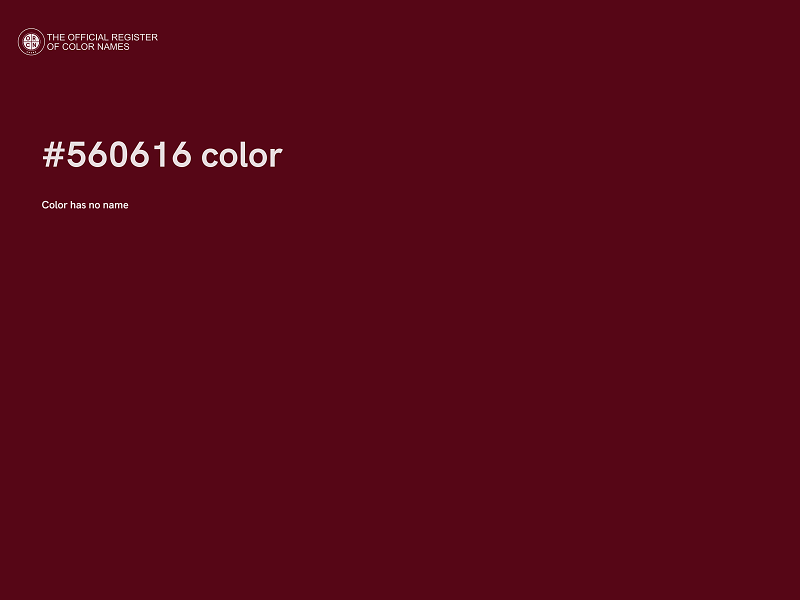 #560616 color image