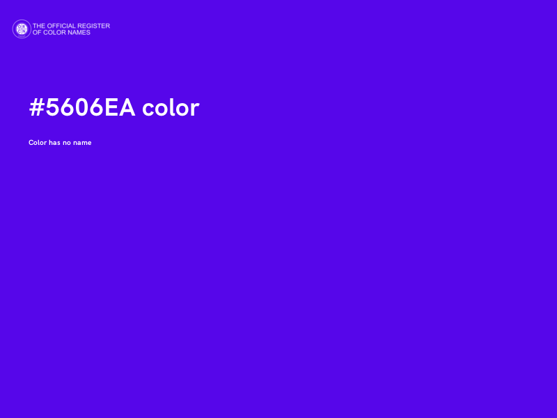 #5606EA color image